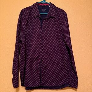 Guess Men’s Button Front Shirt XLarge